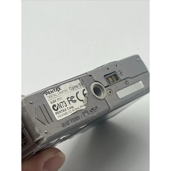 Pentax Optio S5i 5.0MP Compact Digital Camera &BatteryTested/ Works*READ* - Picture 5 of 14